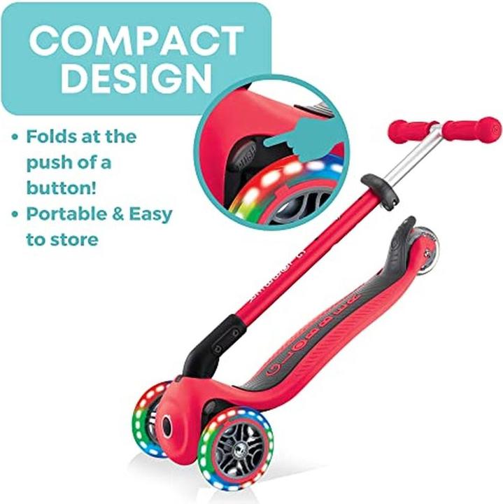 Actual product image Globber Primo Foldable Lights