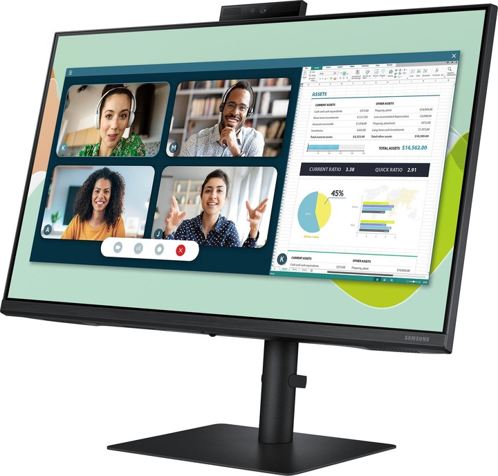 Actual product image Samsung S24A400VEU (1920 x 1080 pixels, 24")