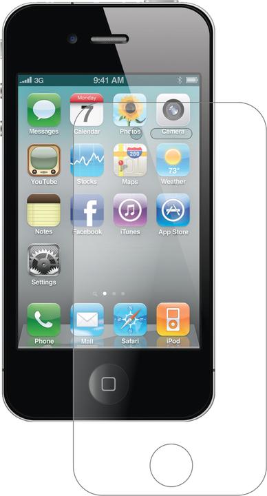 Produktbild Dipos Displayschutz Anti-Shock (1 Stück, Apple iPhone 4)