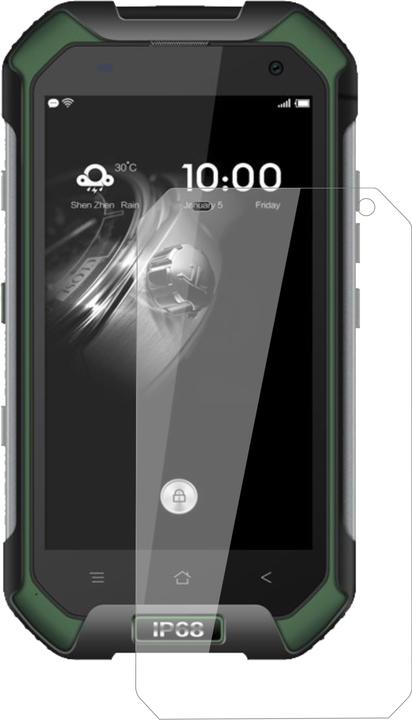 Produktbild Dipos Displayschutz Anti-Shock (1 Stück, Blackview BV6000)