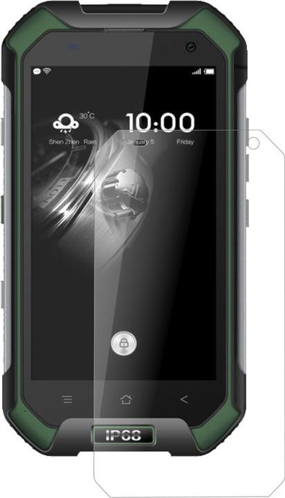 Produktbild Dipos Displayschutz Anti-Shock (1 Stück, Blackview BV6000)