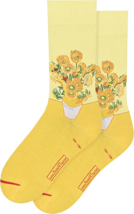 Immagine prodotto MuseARTa Calzini Vincent van Gogh - Girasoli (Confezione singola, 36 - 40)