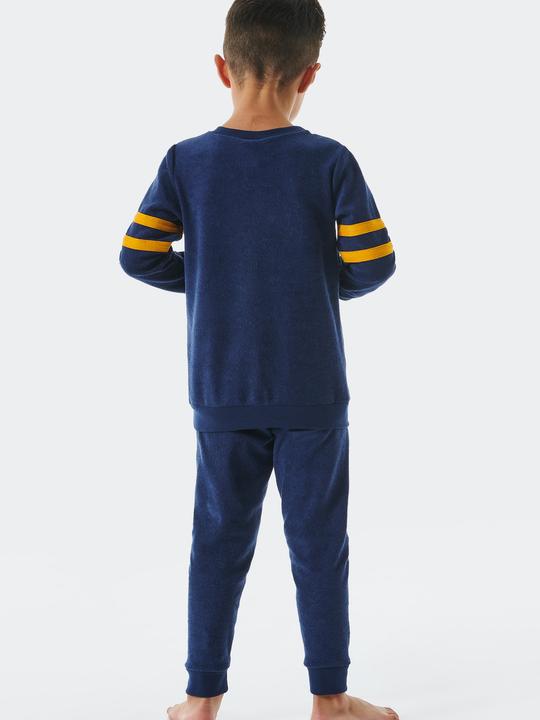 Image du produit Schiesser Pyjama en coton organique Rat Henry (104)