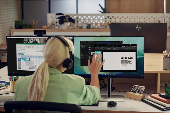 Produktbild HP E24t G5 (1920 x 1080 Pixel, 23.80")