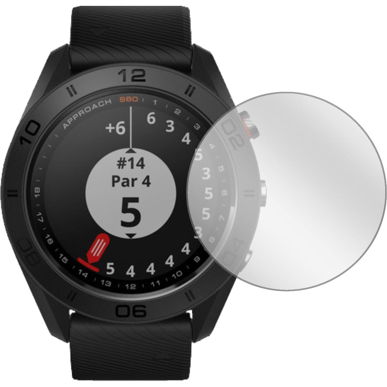 Thumbnail - Dipos Displayschutzfolie Crystalclear, Smartwatch Schutzfolie, Transparent