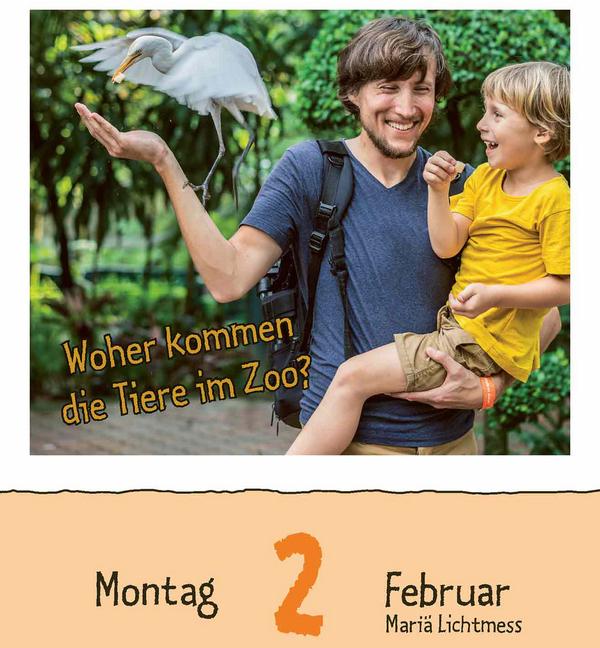 Produktbild Wie faul ist das Faultier? 2026 (12 x 16 cm)