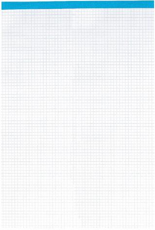 Elco Notizblock Office A4 weiss 65g - 100 Blatt