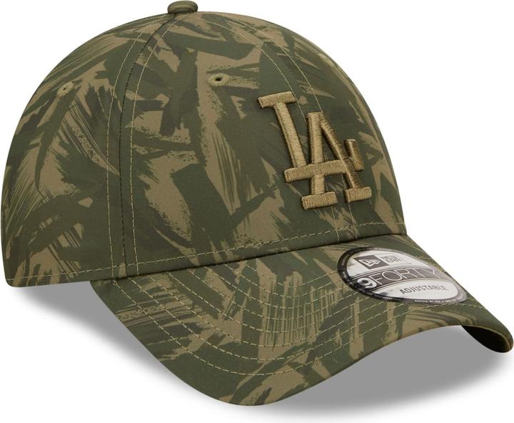 Actual product image New Era 9Forty Strapback Painted Los Angeles Dodgers