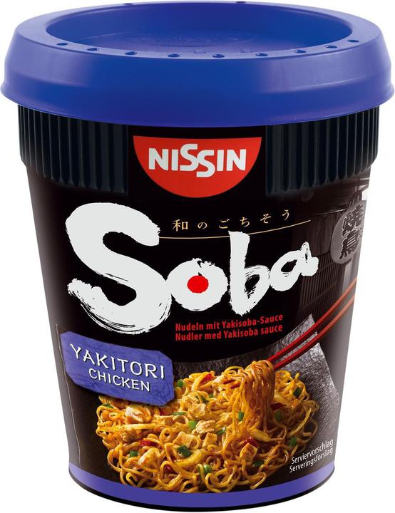 Image du produit Nissin Coupe de Soba Poulet Yakitori (89 g)