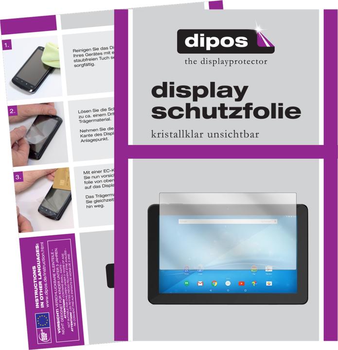 Actual product image Dipos Screen Protector Crystalclear (12.50", 16:9)