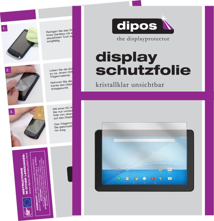 Actual product image Dipos Screen Protector Crystalclear (13.30", 16:10)