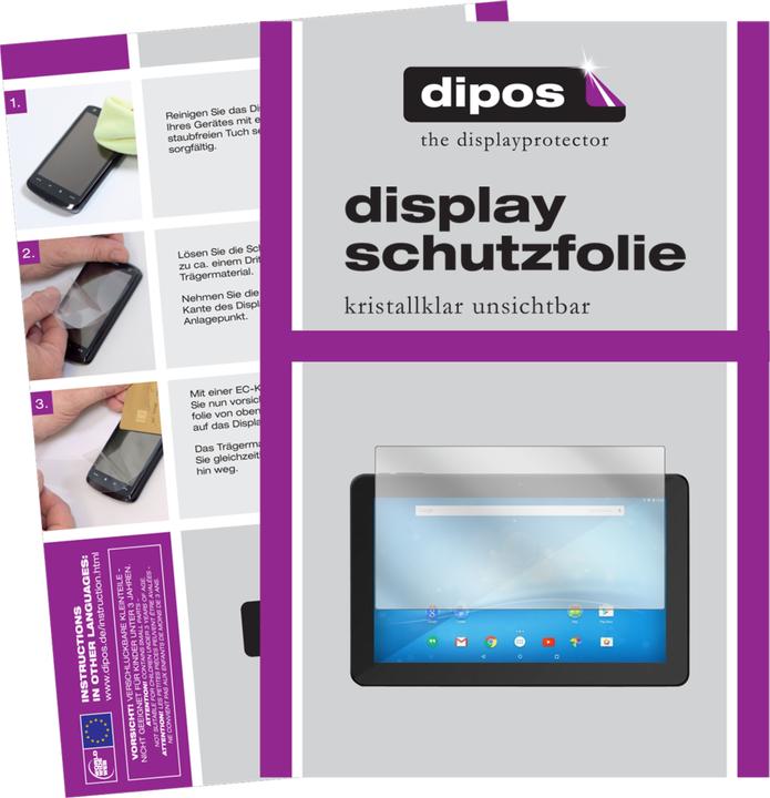 Actual product image Dipos Screen Protector Crystalclear (14.10", 16:10)