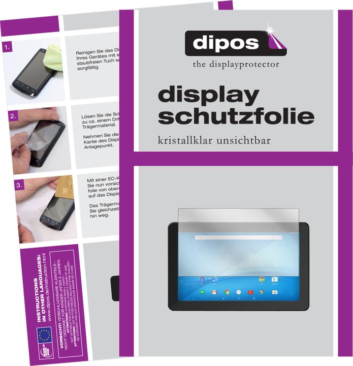 Actual product image Dipos Screen Protector Crystalclear (15.40", 16:10)