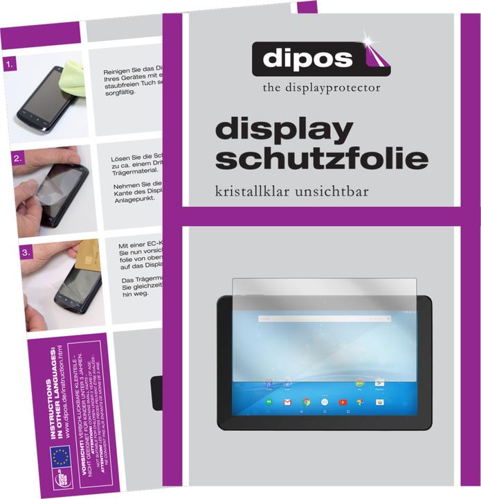Actual product image Dipos Screen Protector Crystalclear (15.60", 16:9)