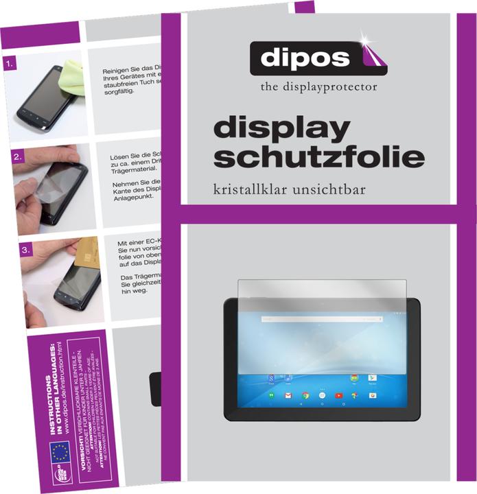 Actual product image Dipos Screen Protector Crystalclear (16", 16:9)
