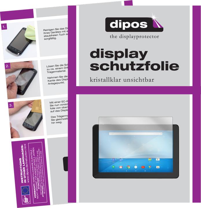 Actual product image Dipos Screen Protector Crystalclear (18.50", 16:9)