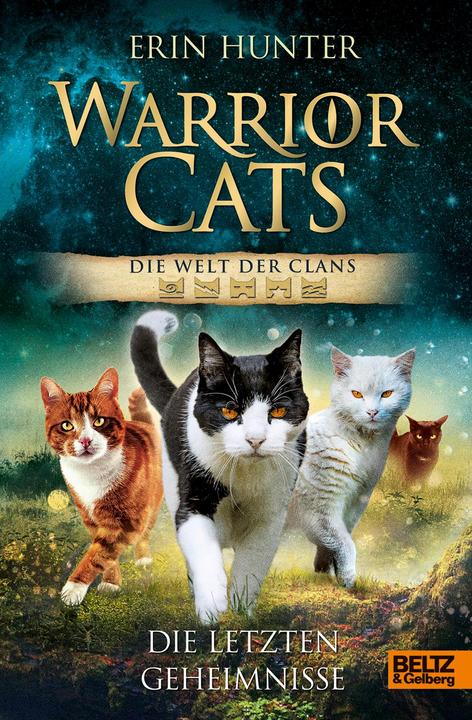 Actual product image Warrior Cats - Die Welt der Clans. Die letzten Geheimnisse (Erin Hunter, German)