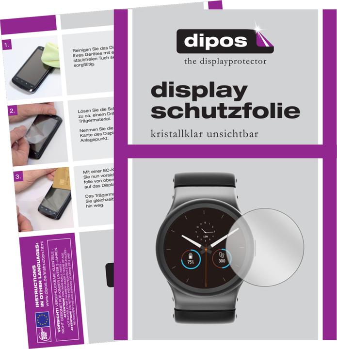 Immagine prodotto Dipos Pellicola Protettiva (Orologio 28 mm di diametro)