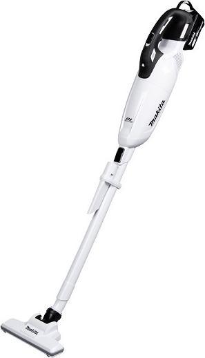 Produktbild Makita Akku-Bürstenstaubsauger, weiss, 18V, 3,0Ah, LXT