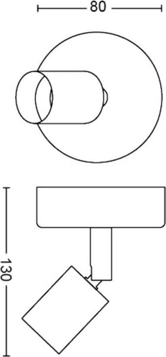 Actual product image Philips Limbali (GU10)