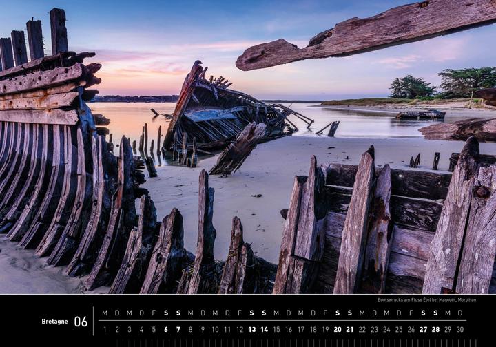 Actual product image Brittany Premium Calendar 2026