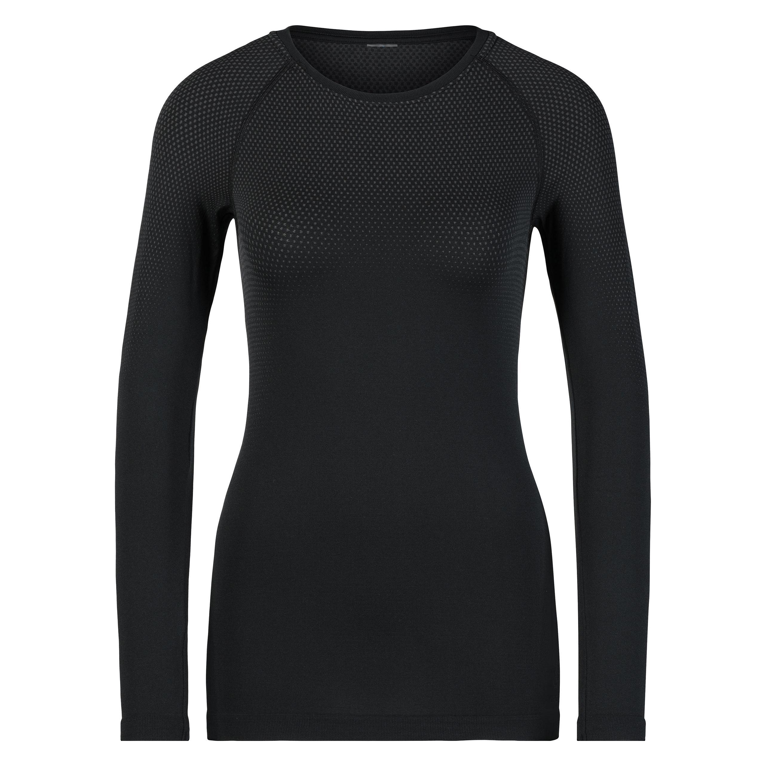 Odlo, Damen, Funktionsshirt, Performance Light (M), Schwarz, M
