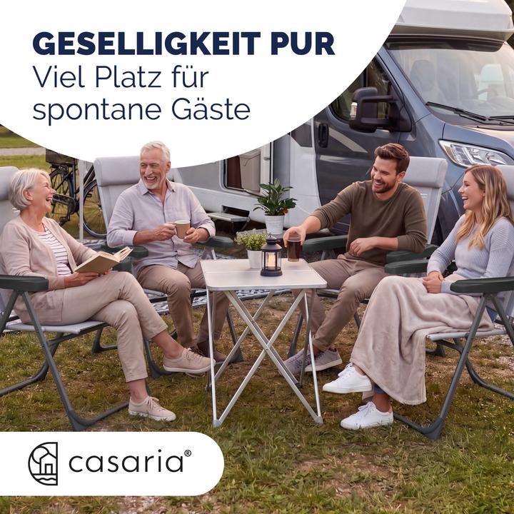 Produktbild Casaria Gartenstuhl