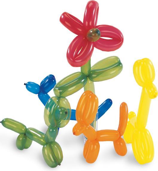 Image du produit Riethmüller 20 ballons en latex modelant des ballons avec pomp