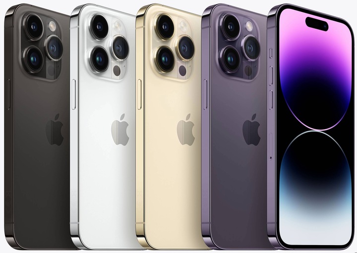 Actual product image Apple iPhone 14 Pro (256 GB, Silver, 6.10", SIM + eSIM, 48 Mpx, 5G)
