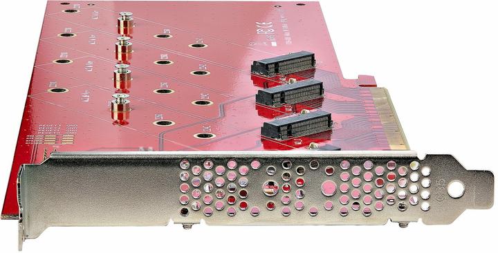 Produktbild StarTech Quad M.2 PCIe Adapter