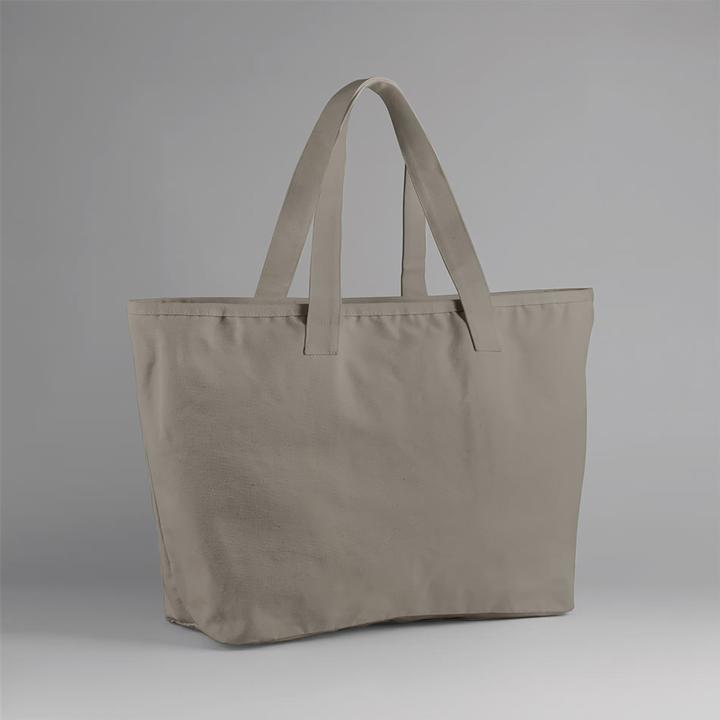 Actual product image Westford Mill Zipped beach bag