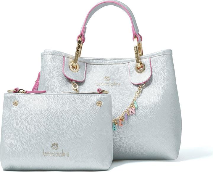 Produktbild Braccialini Damen Handtasche - Modell Idalia Chic - Textil & Polyester - 28.0 X 21.5 X 13.0 Cm