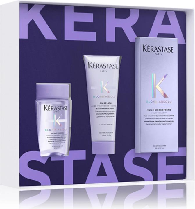 Immagine prodotto Kérastase Set regalo di bellezza Blond Absolu 2023 (Set per la cura dei capelli)