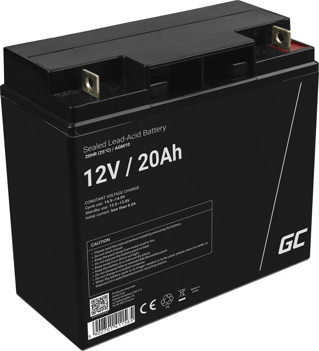 Image du produit GreenCell AGM10 (12 V, 20 Ah)