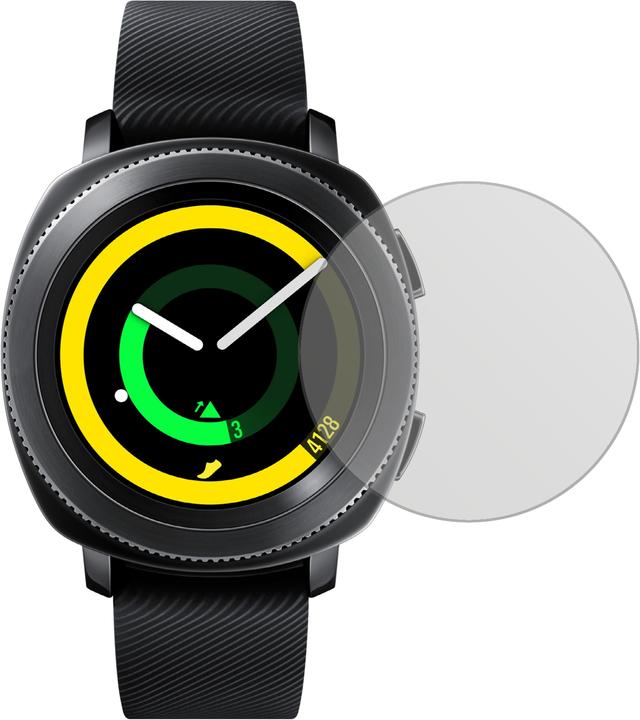 Actual product image Dipos Screen Protector Anti-Glare (Gear Sport)