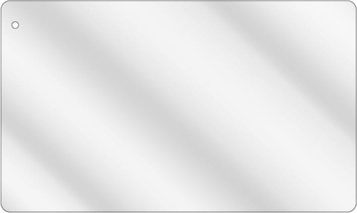 Produktbild Dipos Displayschutzfolie Crystalclear (2 Stück, Lifetab P10602)