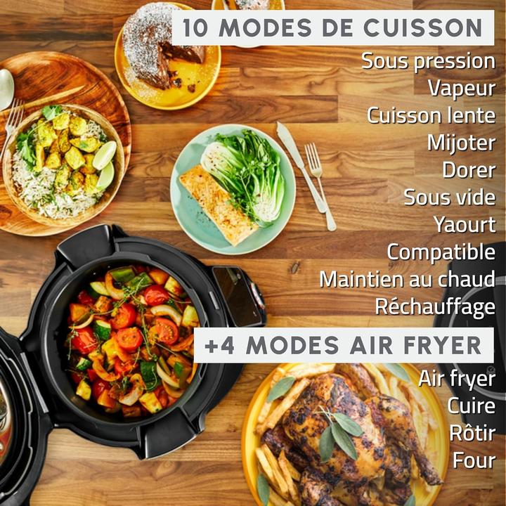 Actual product image Moulinex Cookeo CE96X8F0