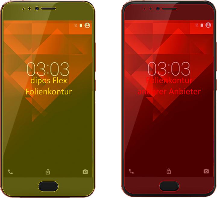 Image du produit Dipos Film de Protection d’écran Full-Cover 3D (3 pcs, Noa Élément H10LE)