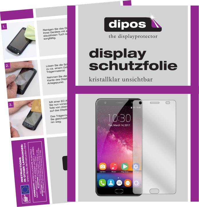 Actual product image Dipos Screen Protector Crystalclear (2 pcs., Article K6000 Plus)