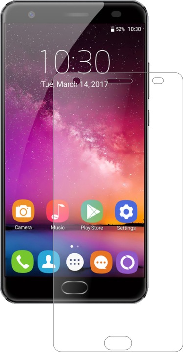 Actual product image Dipos Screen Protector Anti-Shock (2 Piece, Oukitel K6000 Plus)