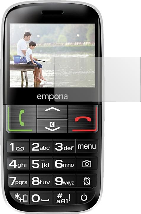 Produktbild Dipos Displayschutzfolie Antireflex (6 Stück, Emporia Euphoria V50)