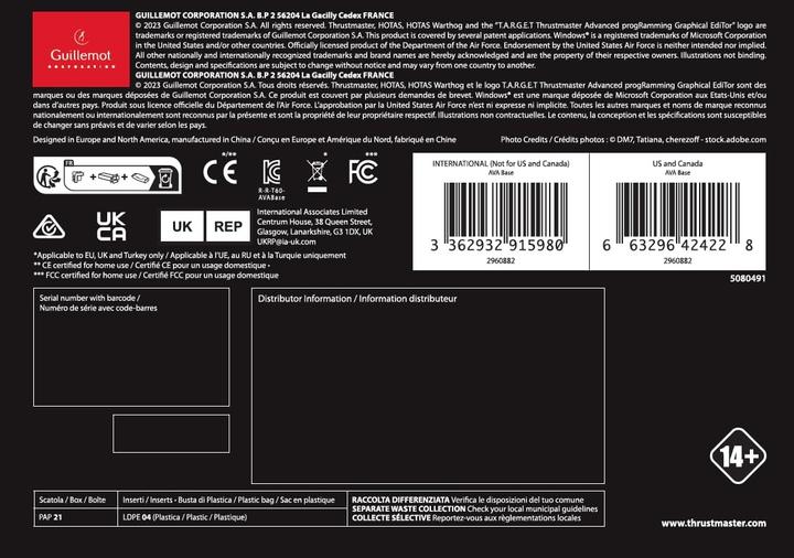 Produktbild Thrustmaster AVA Base (PC)