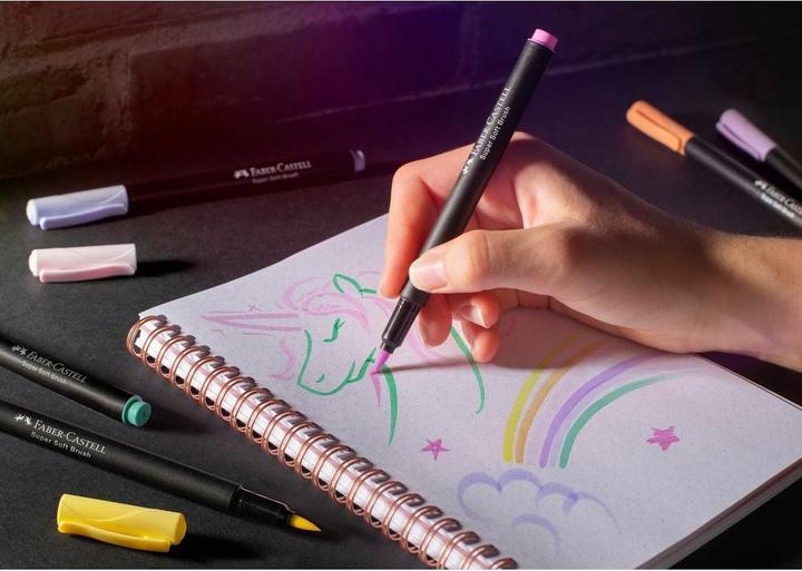 Produktbild Faber-Castell Brush Pen (Assorted colours, 6 x)