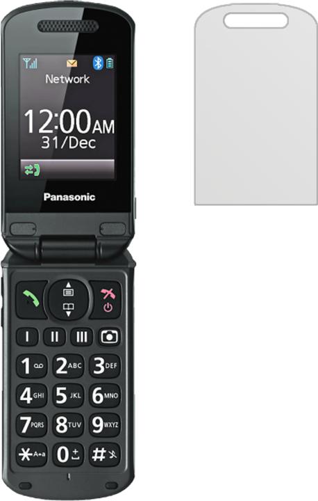 Produktbild Dipos Displayschutzfolie Antireflex (2 Stück, Panasonic KX-TU 329)