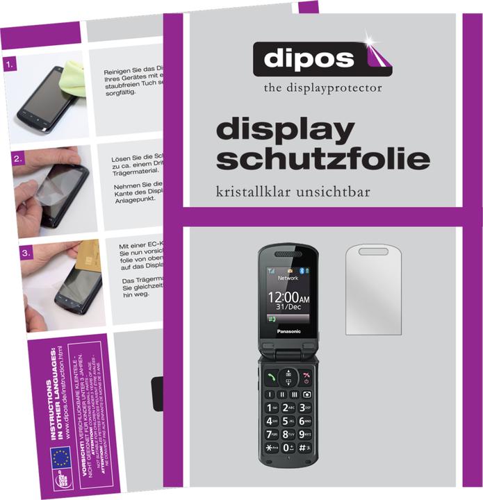 Immagine prodotto Dipos Pellicola Protettiva (6 Pezzo/i, Panasonic KX-TU 329)