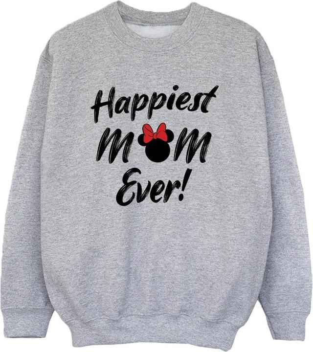 Produktbild Disney Minnie Mouse Happiest Mom Ever Sweatshirt Jungen (128)
