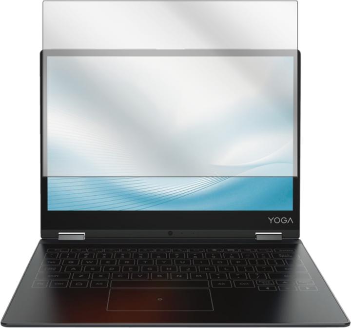 Produktbild Dipos Displayschutzfolie Crystalclear (2 Stück, Yoga A12)