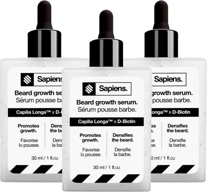 Produktbild Sapiens Bartwachstums (30 ml)