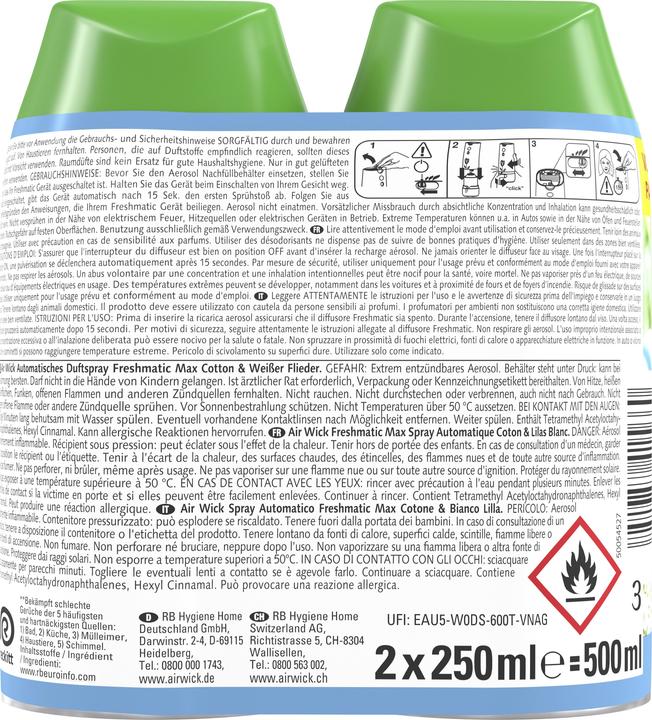 Immagine prodotto Air Wick Freshmatic Max Nachfüller