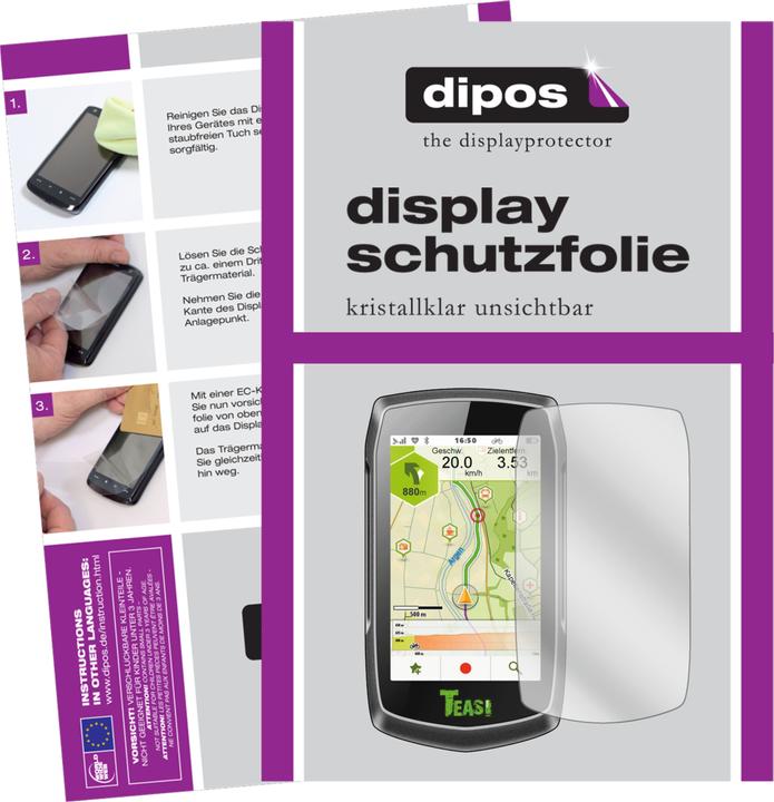 Actual product image Dipos Screen Protector Crystalclear